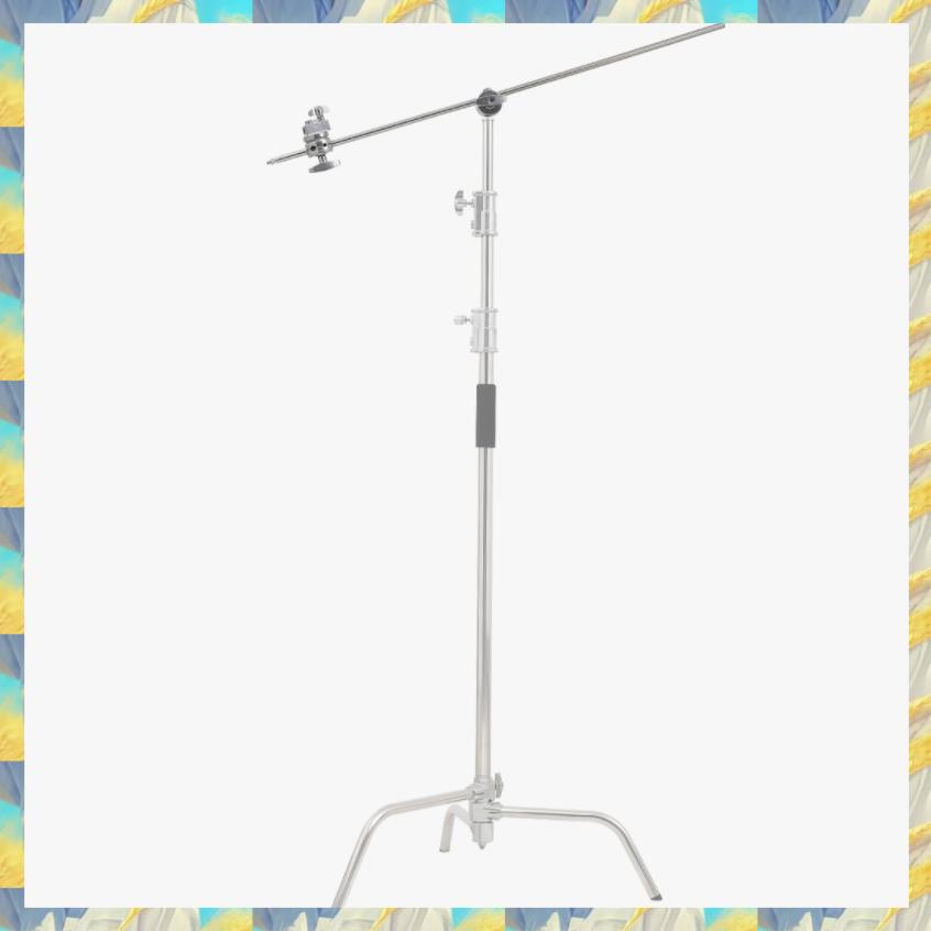 Photography Lighting Types - Smartwave-metal resistente aperto cabeça c-tipo fotografia