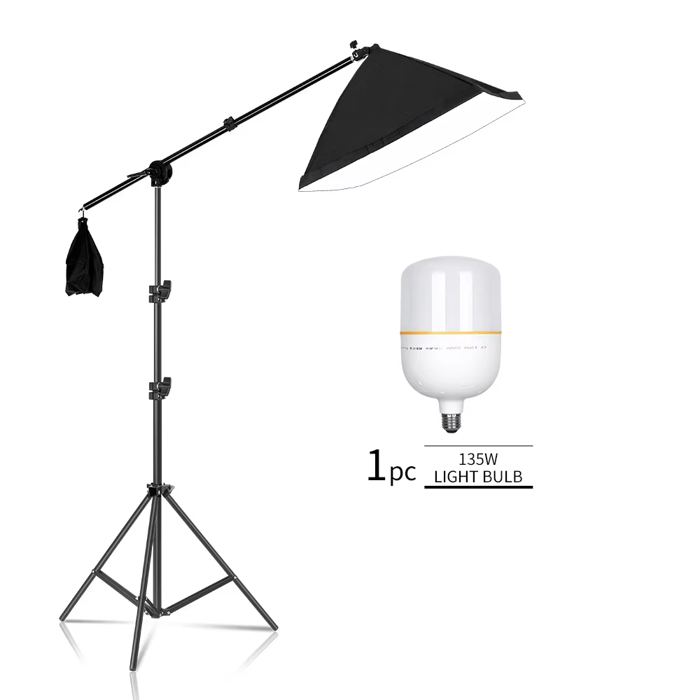 Photography Lighting Composition - Kit de Iluminação Contínua para Estúdio