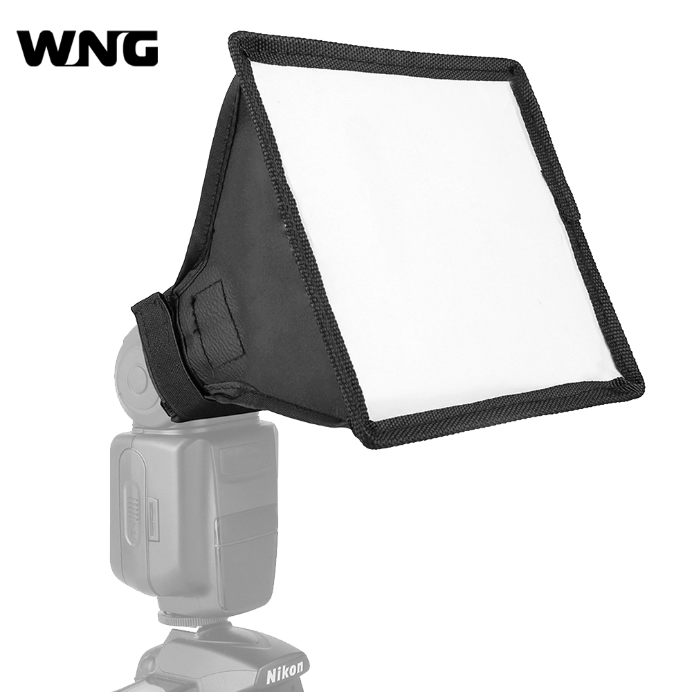 Photography Lighting Kit - Refletor softbox de 15x17cm, mini-refletor dobrável