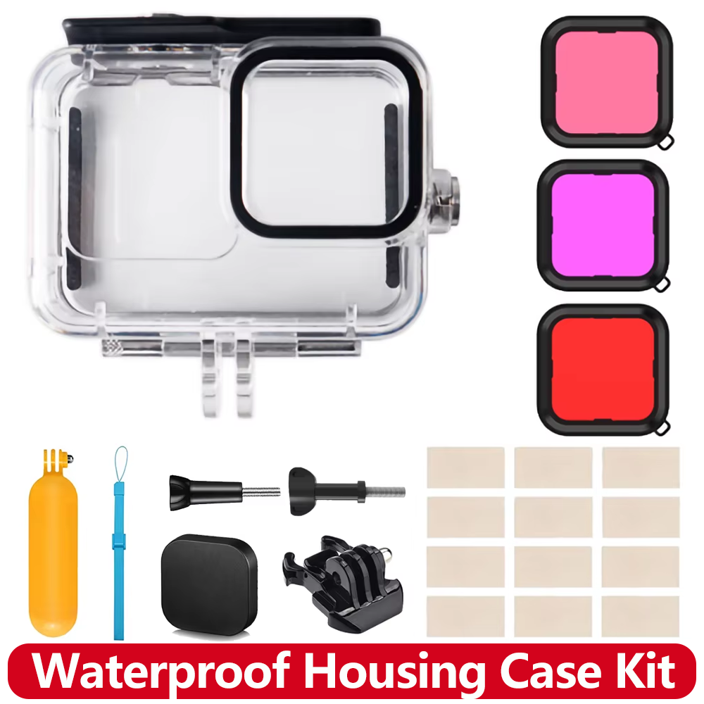 Gopro Action Camera Hero 13 Black - Capa à Prova d'Água para GoPro