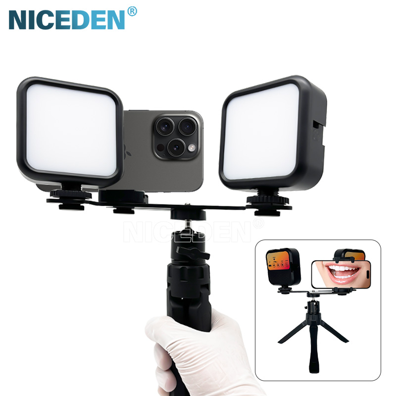 Photography Lighting Flash - Equipamento de Fotografia Portátil Niceden Dental