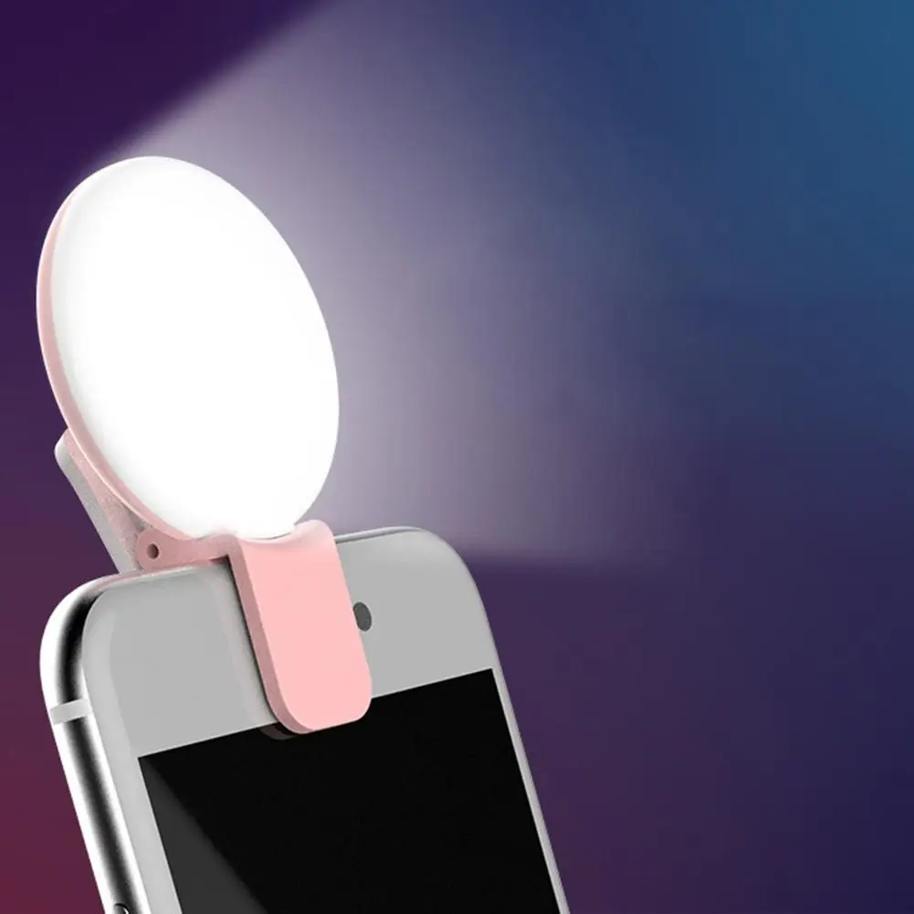 Photography Lighting Tent - Anel de luz led para selfie,