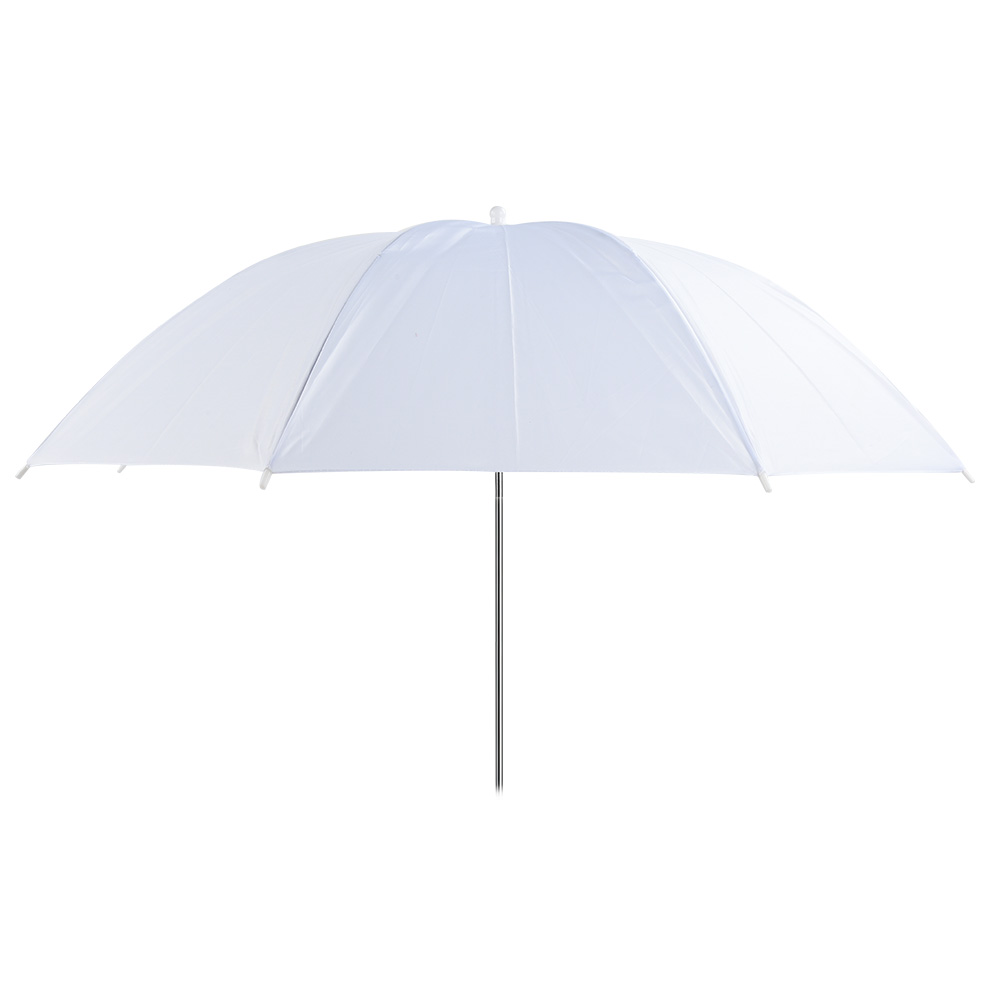Photography Lighting Flash - Guarda-chuva translúcido branco de 33 polegadas