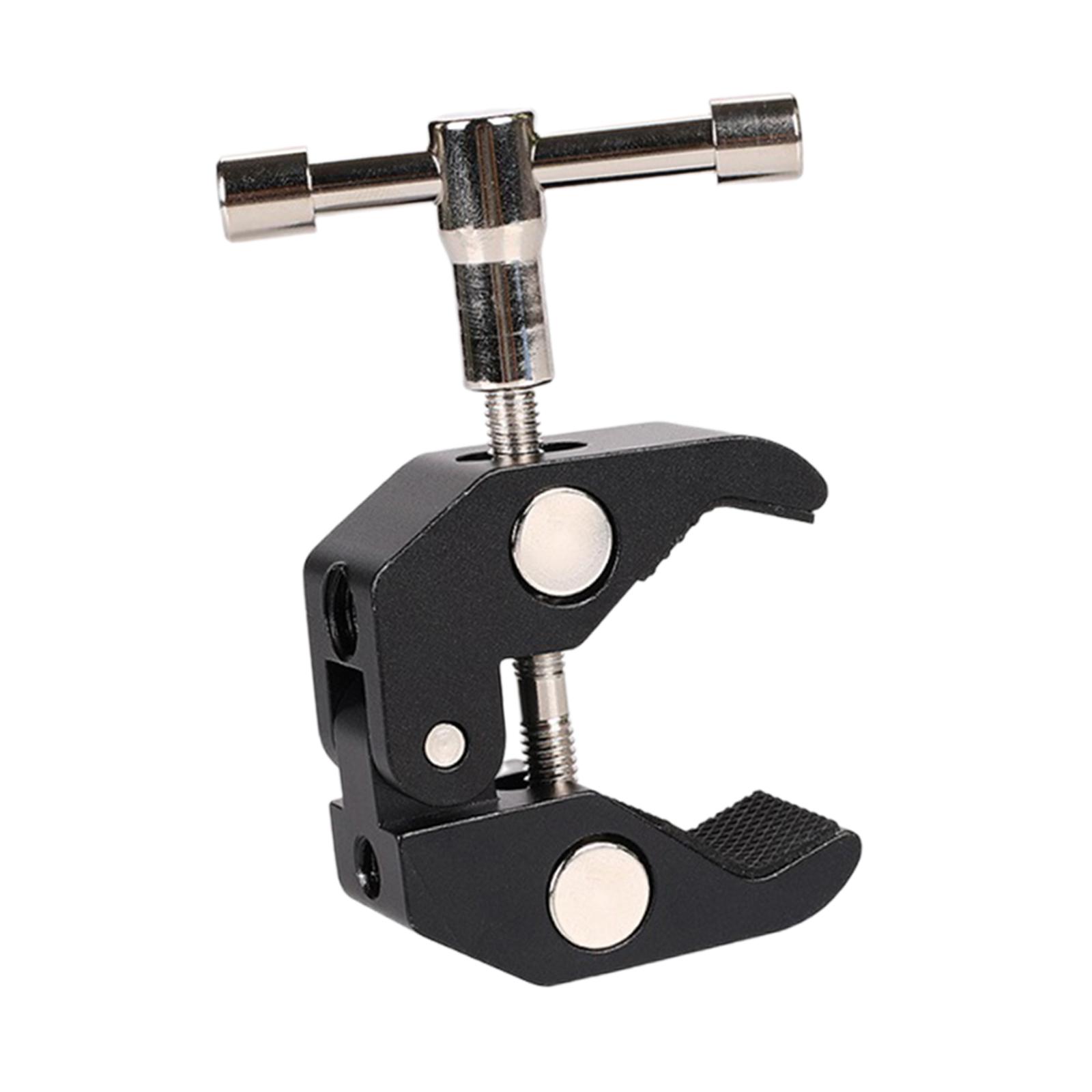 Reflector Arm Clamp - Braçadeira Estabilizadora Antiderrapante para Câmera, Grampo