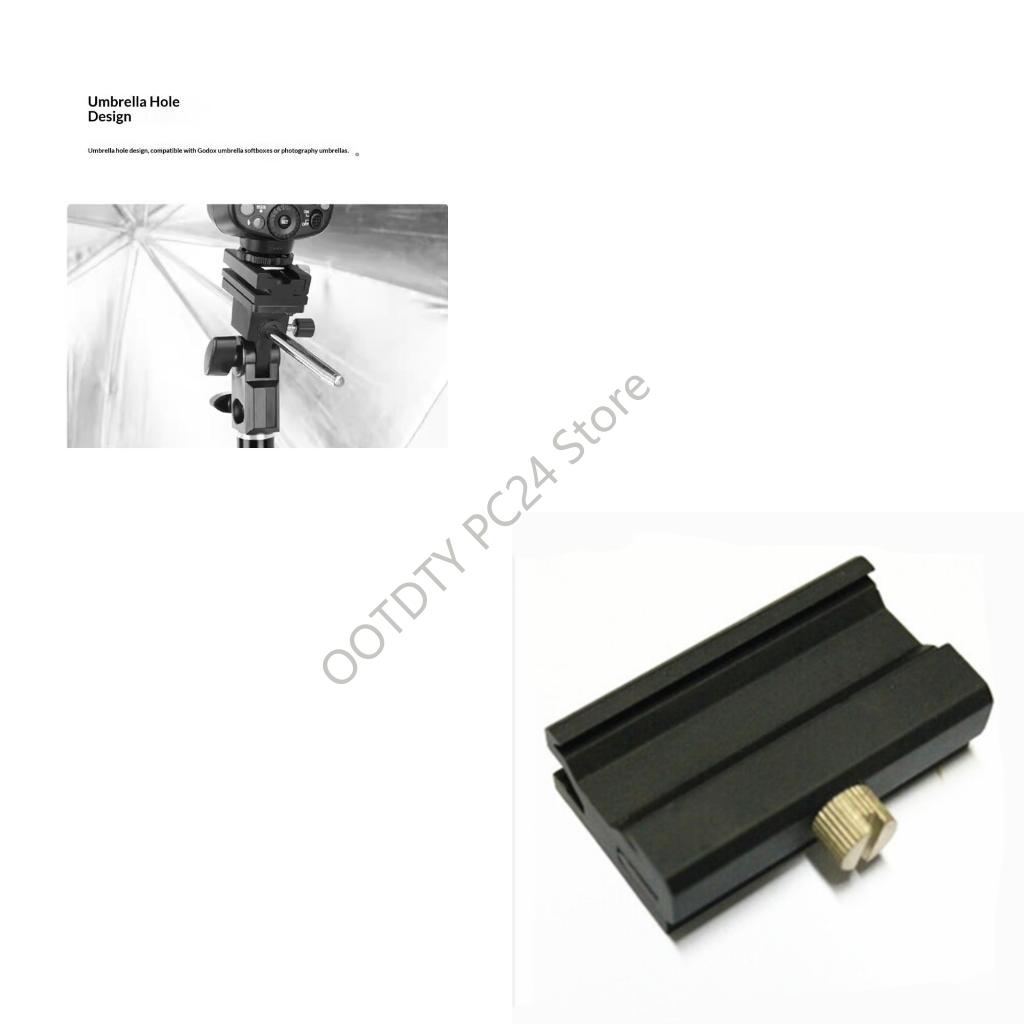 Photography Lighting Types - Parafuso travamento suporte flash seguro H7BA