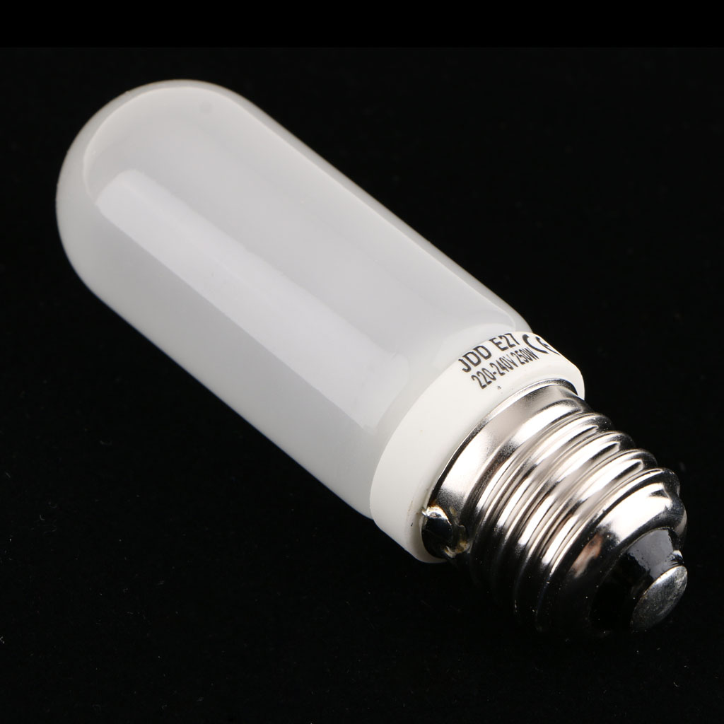 Photography Lighting Types - Jdd tipo e27 250w lâmpada de