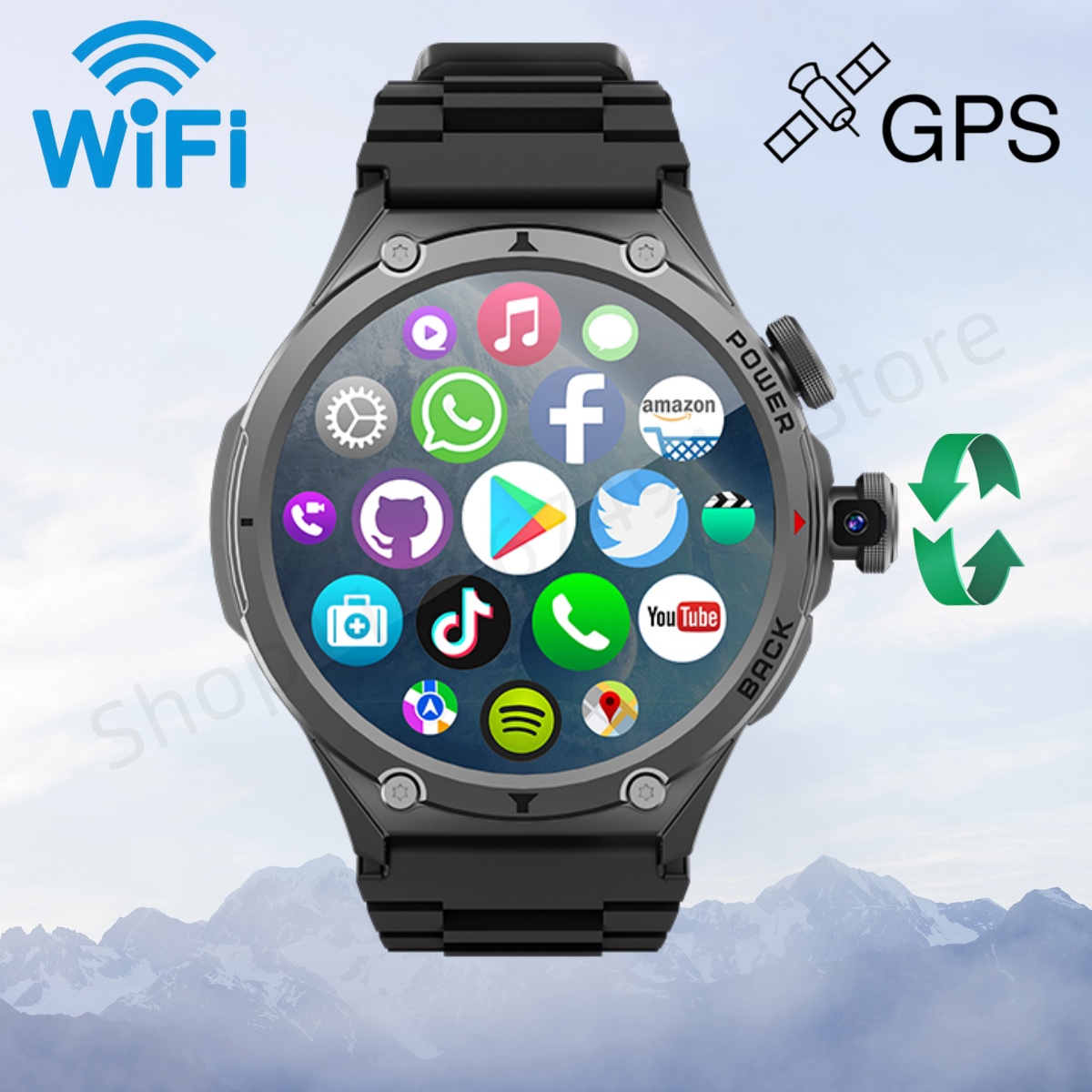 Photography Lighting Gels - H12 smartwatch 4g lte relógio inteligente