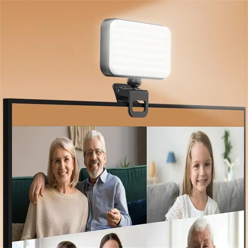 Photography Lighting Flash - Luz LED de bolso para selfies,