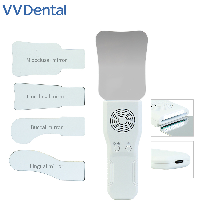 Photography Lighting Reflector - Conjunto de Espelhos Odontológicos Antiembaçantes VVDental: