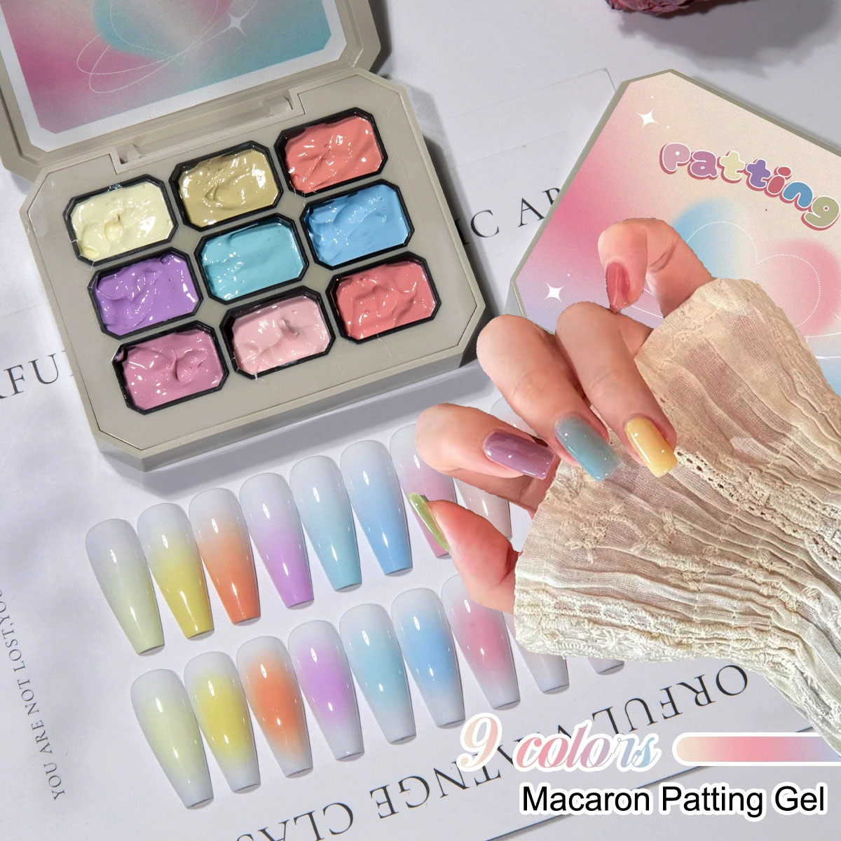 Photography Lighting Gels - 1 unidade de Gel Sólido Makaron
