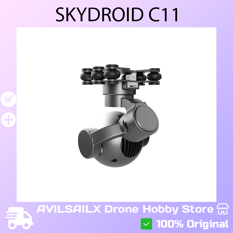Photography Lighting Composition - Câmera SKYDROID C11 4K com Gimbal
