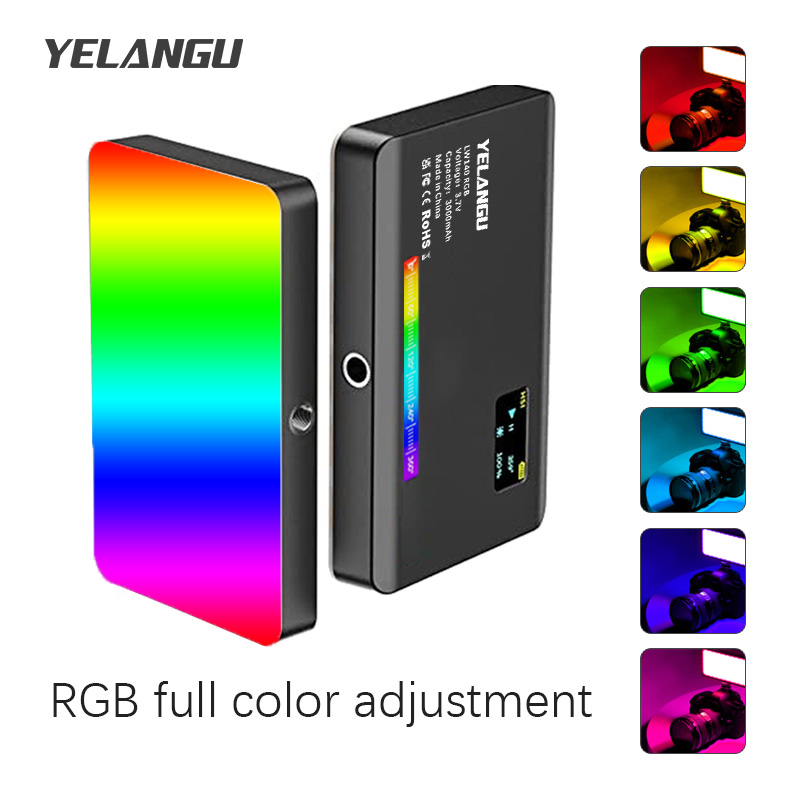 Photography Lighting Styles - Yelangu rgb led luz de vídeo