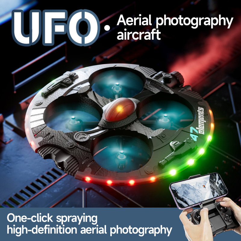 Photography Lighting App - Drone RC Quadricóptero MINI UFO para