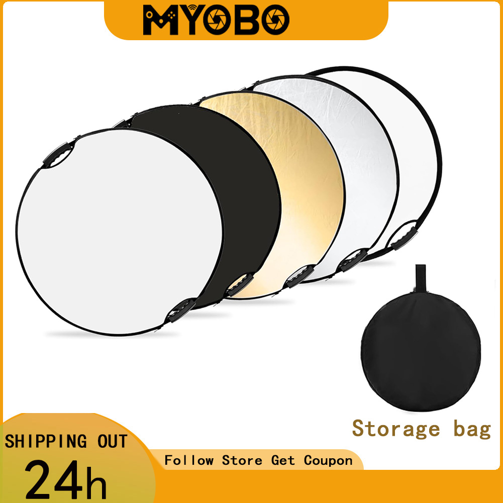 Photography Lighting Reflector - Refletor de Fotografia MYOBO Colapsável com