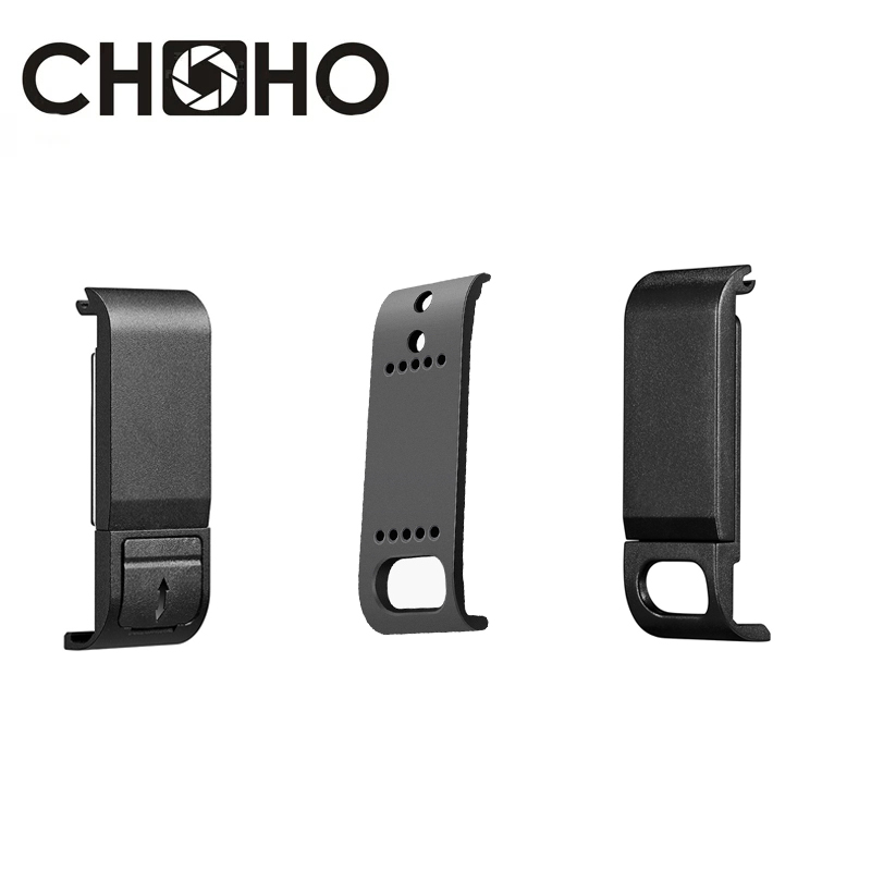 Gopro Action Camera Hero 13 Black - Capa lateral recarregável para substituição de