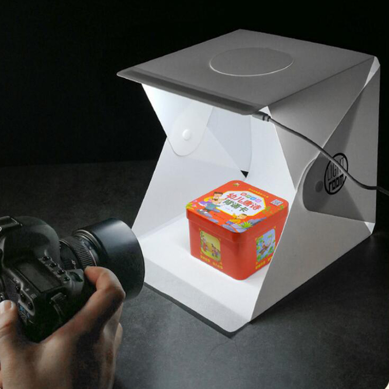 Photography Lighting Tent - Fotografia led luz sala de estúdio