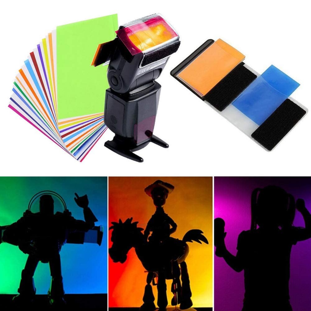 Photography Lighting Kit - Kit de Filtros de Iluminação para