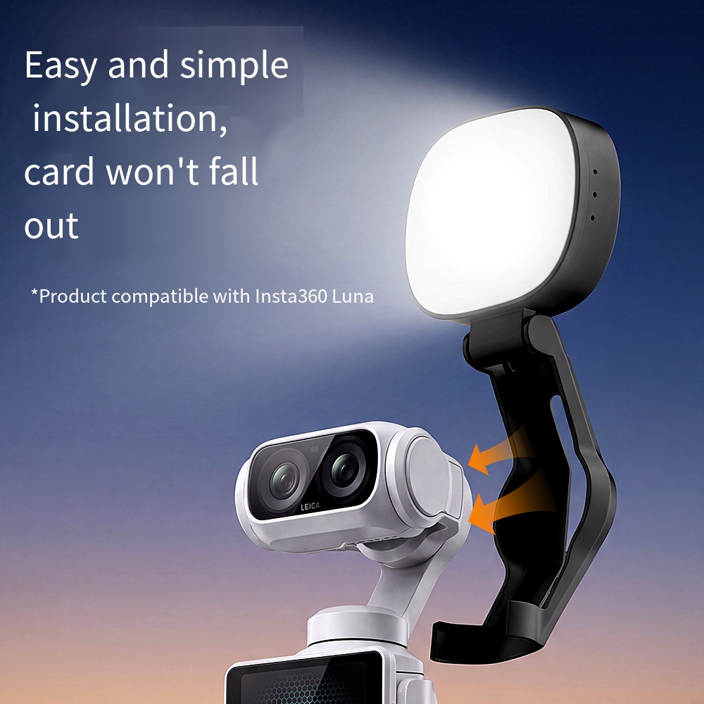 Photography Lighting Kit - Luz de Preenchimento Portátil para Câmera