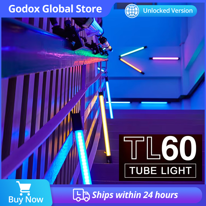 Photography Lighting App - Godox TL60 RGB Vara de luz