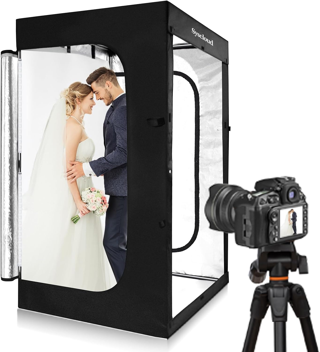 Photography Lighting Kit - Tenda de Luz LED Regulável para