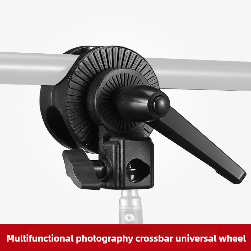 Reflector Arm Clamp - Suporte giratório de cabeça dupla para