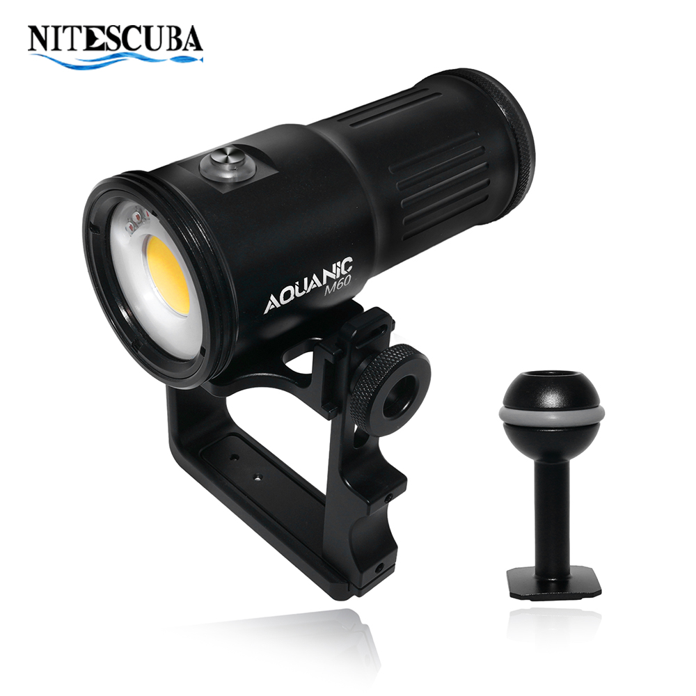 Photography Lighting Types - Lanterna profissional para fotografia subaquática Nitescuba