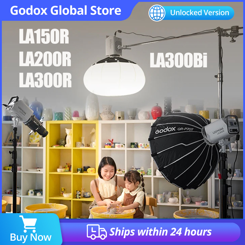 Photography Lighting App - Luz LED Colorida GODOX LITEMONS LA150R