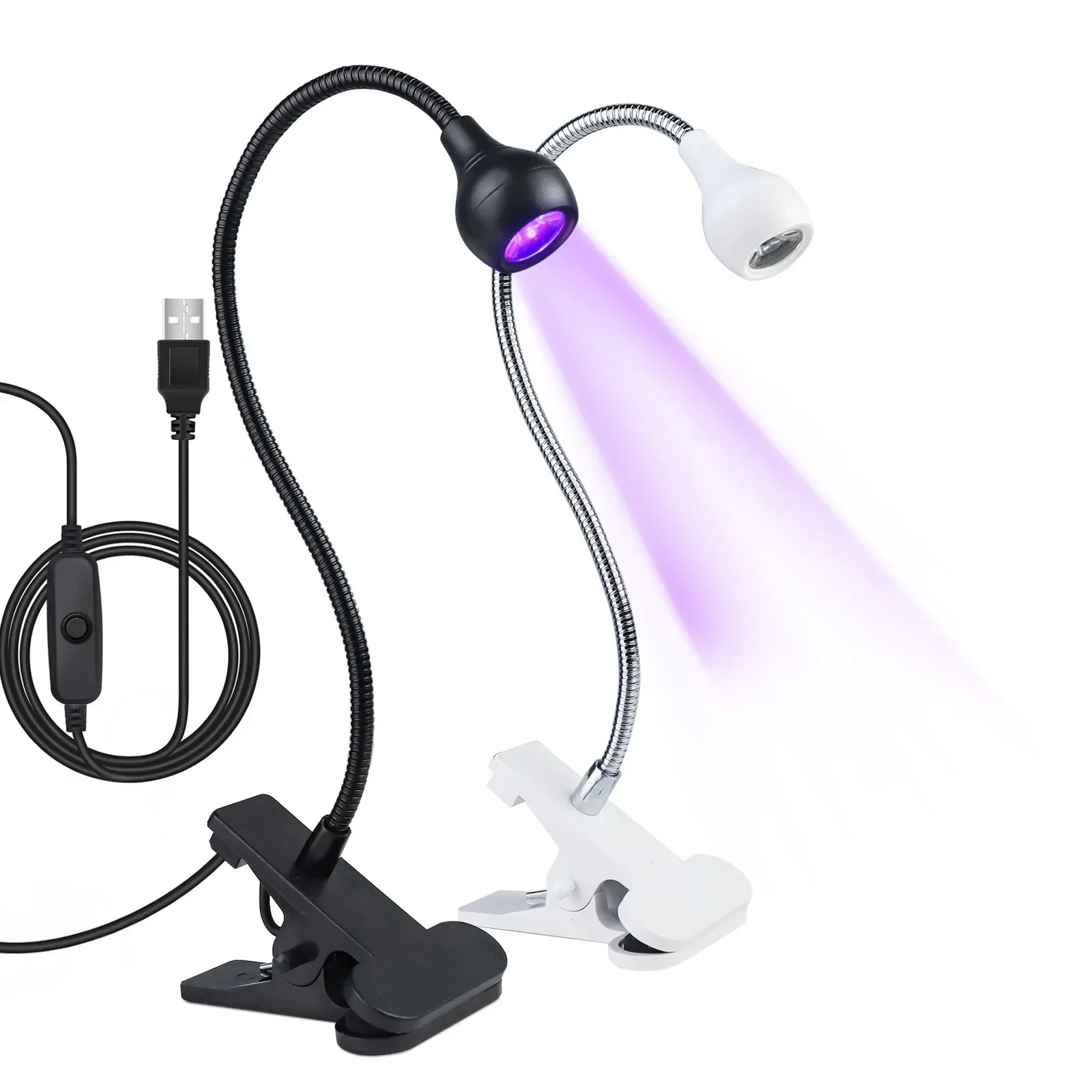 Photography Lighting Gels - Portátil led uv cura luz para