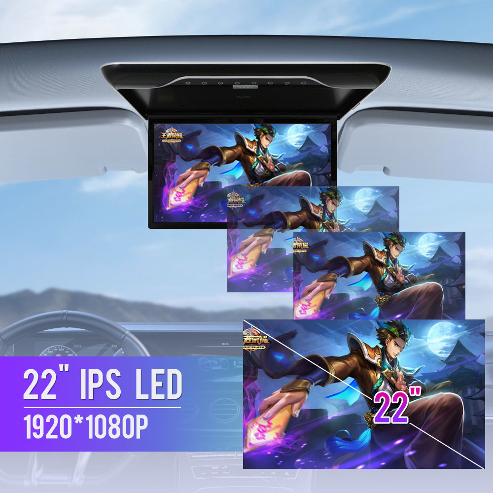 Photography Lighting Styles - 22 Polegada monitor de teto do