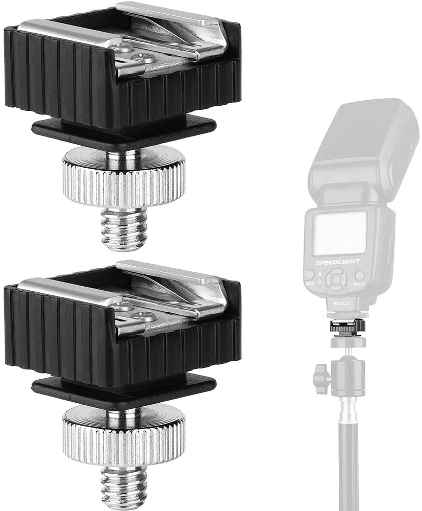 Photography Lighting Types - Sapato Cold Shoe Mount Adapter, Acessórios