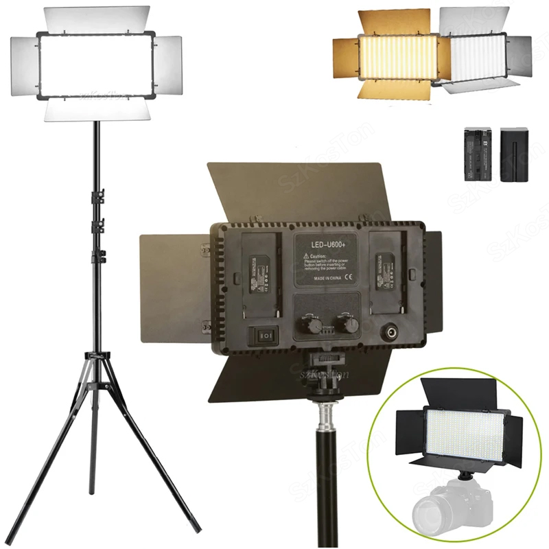 Photography Lighting Styles - LED Photo Studio Video Light, Kit