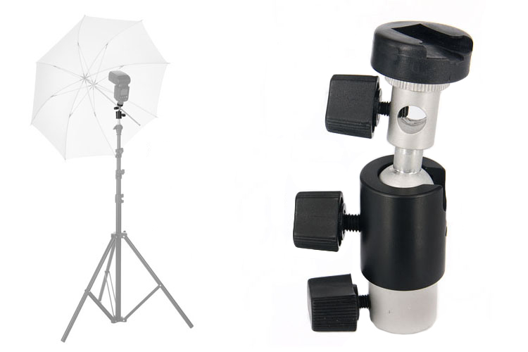 Photography Lighting Types - Adaptador Universal Tipo C para Flash,