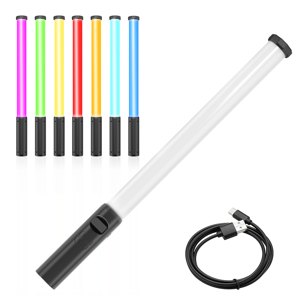 LUXCEO P300 RGB Tube 5W 380LM  - Photography Lighting Styles avaliação e preço