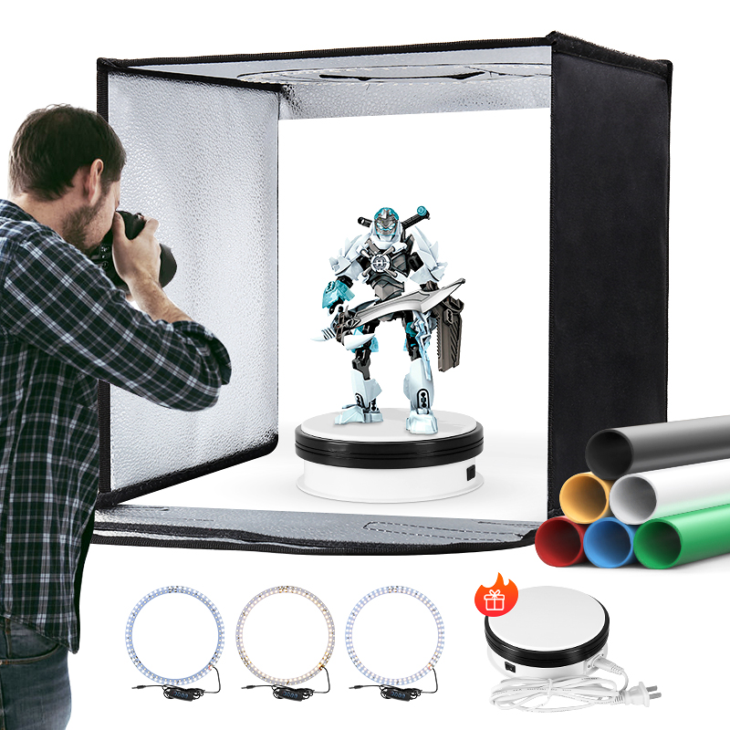 Dimmable Light Box para Estúdi - Photography Lighting Tent avaliação e preço