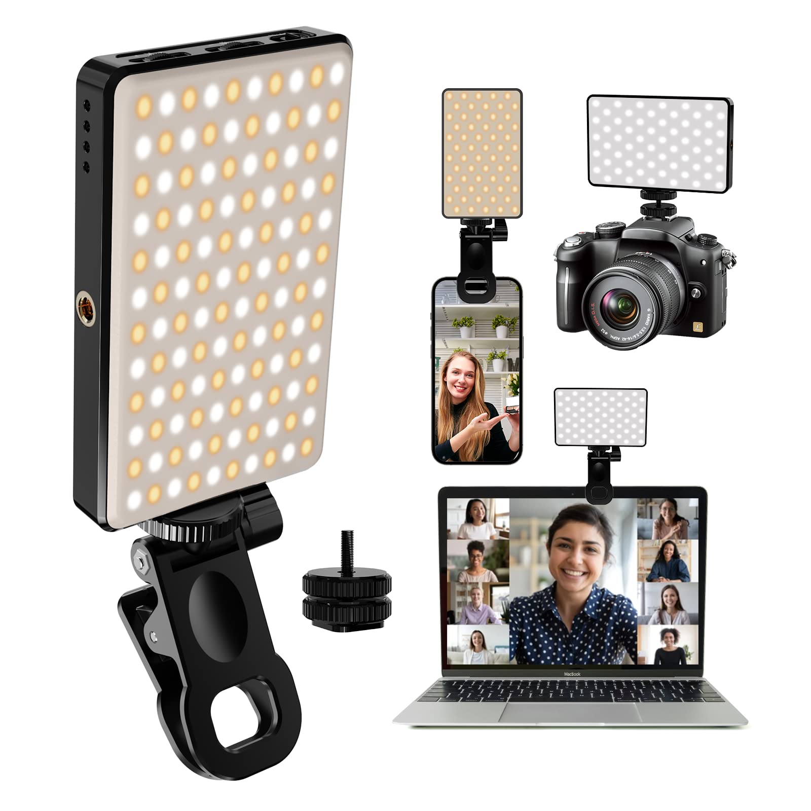 Luz led para selfie, 3000mah,  - Photography Lighting Tent avaliação e preço