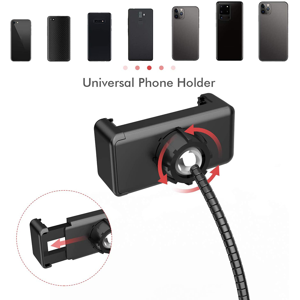 Luz de Anel LED para Selfie de - Photography Lighting Tent avaliação e preço