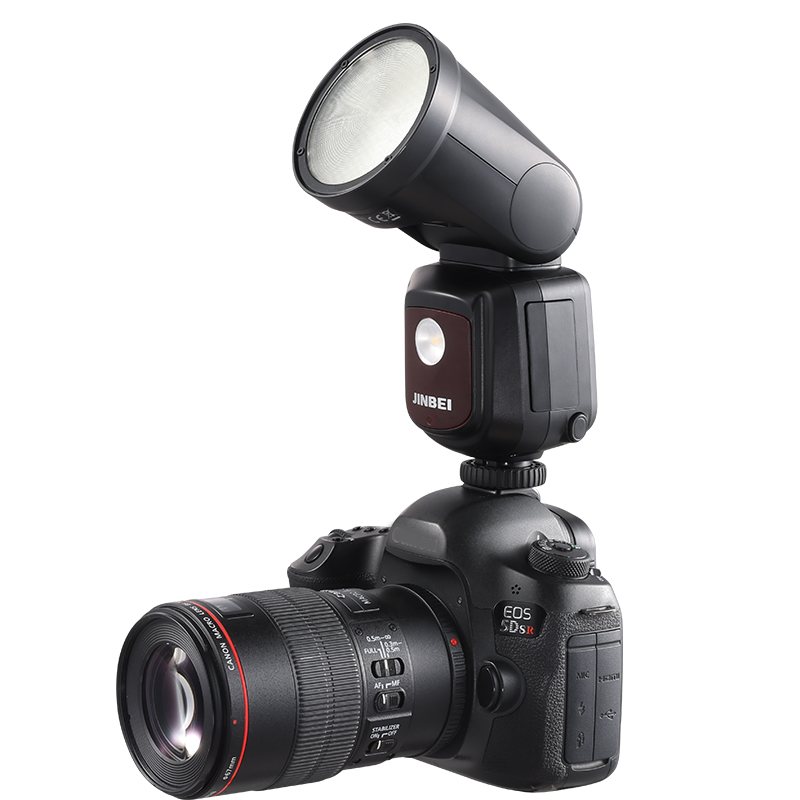 Kit de Flash para Câmera JINBE - Photography Lighting Kit avaliação e preço