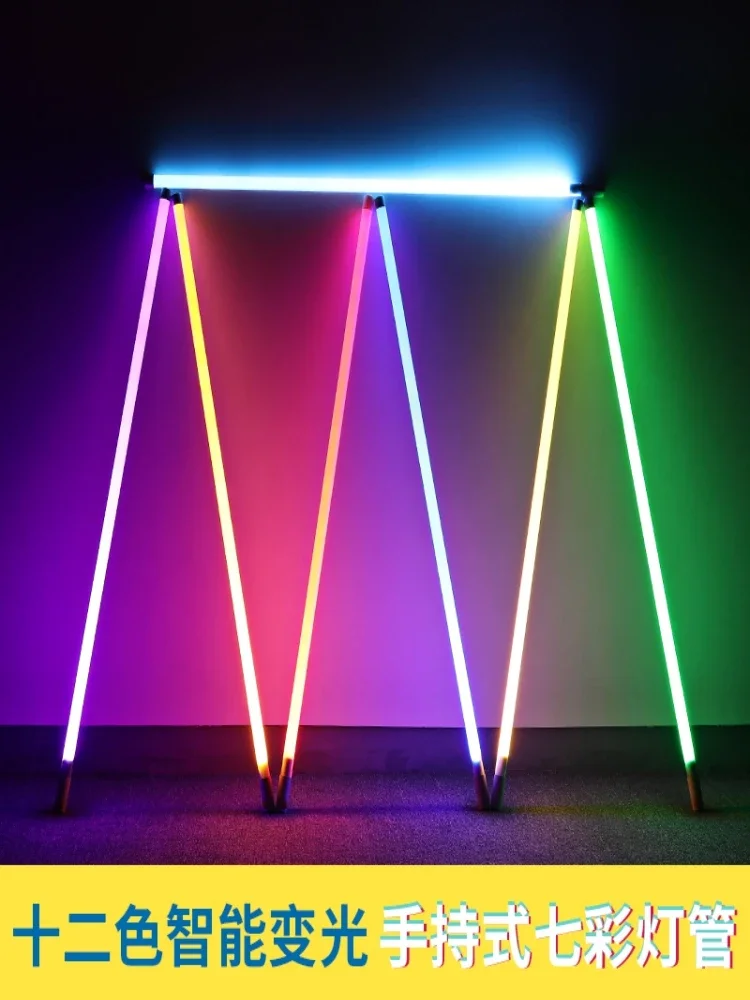 Lâmpada LED portátil com carre - Photography Lighting Composition avaliação e preço