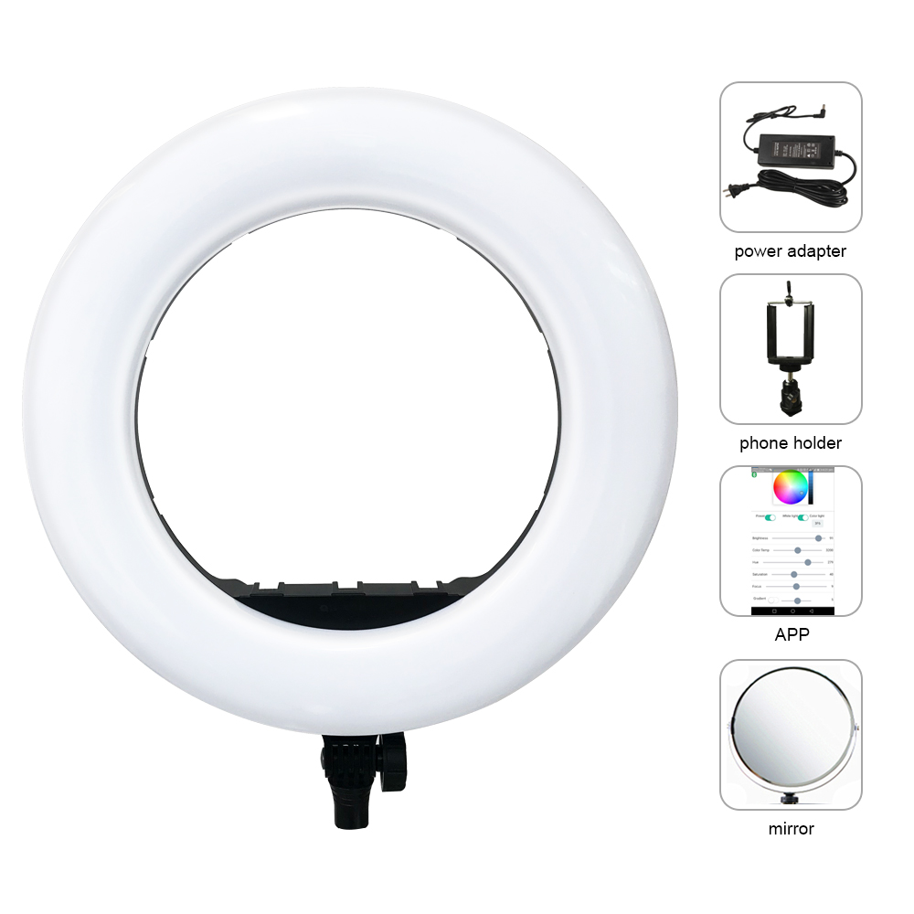 Yidoblo QS-480DII bluetooth ap - Photography Lighting App avaliação e preço