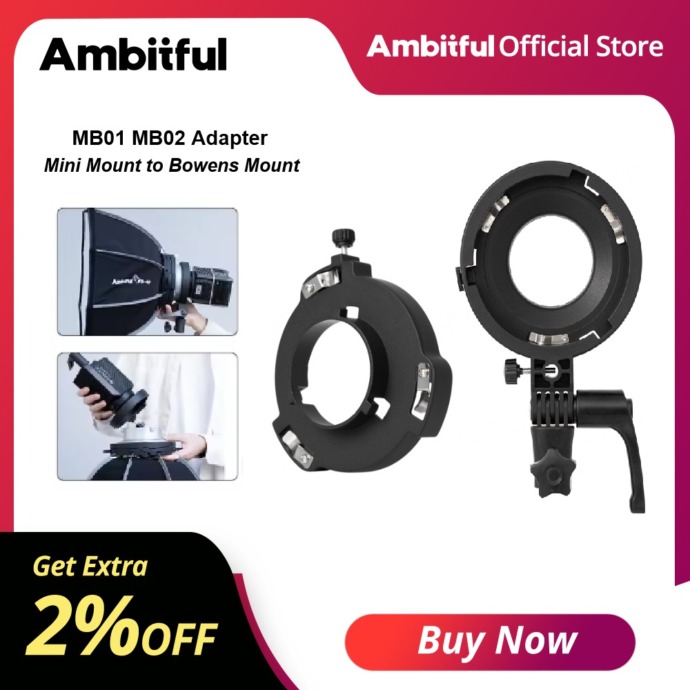 Adaptador de Montagem Mini Amb - Photography Lighting Setup avaliação e preço