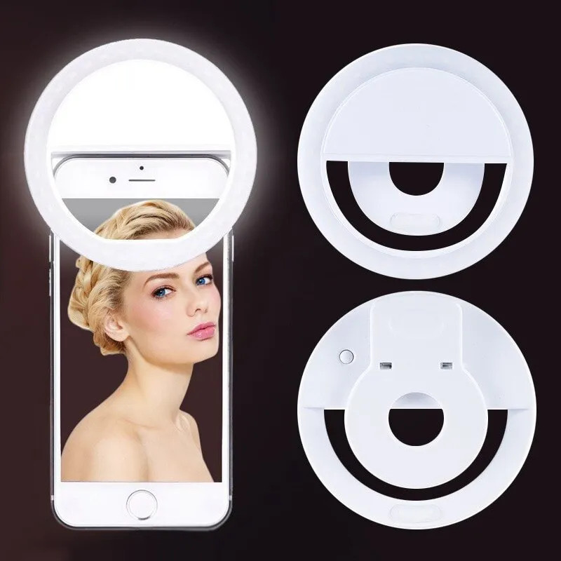 USB recarregável LED Selfie Ri - Photography Lighting Tent avaliação e preço