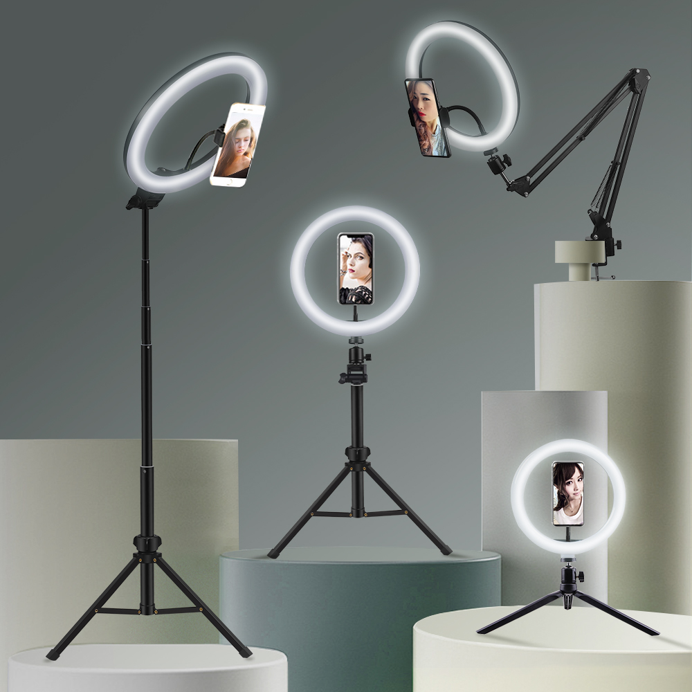 Anel luminoso led para câmera  - Photography Lighting Tent avaliação e preço