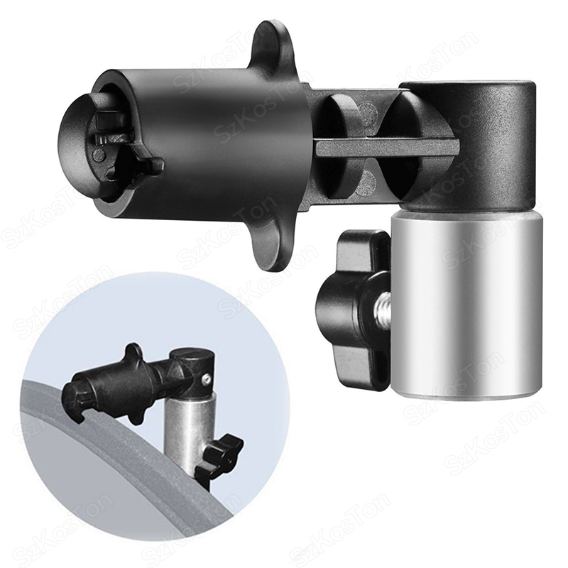 Fotografia refletor titular cl - Reflector Arm Clamp avaliação e preço