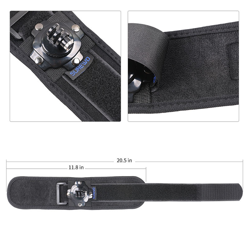 Suporte de pulseira SUREWO com - Gopro Action Camera Hero 13 Black avaliação e preço