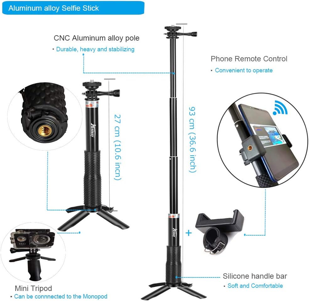BoBidee para Gopro Hero 13 12  - Gopro Action Camera Hero 13 Black avaliação e preço