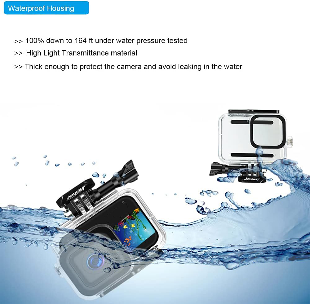 BoBidee para Gopro Hero 13 12  - Gopro Action Camera Hero 13 Black avaliação e preço