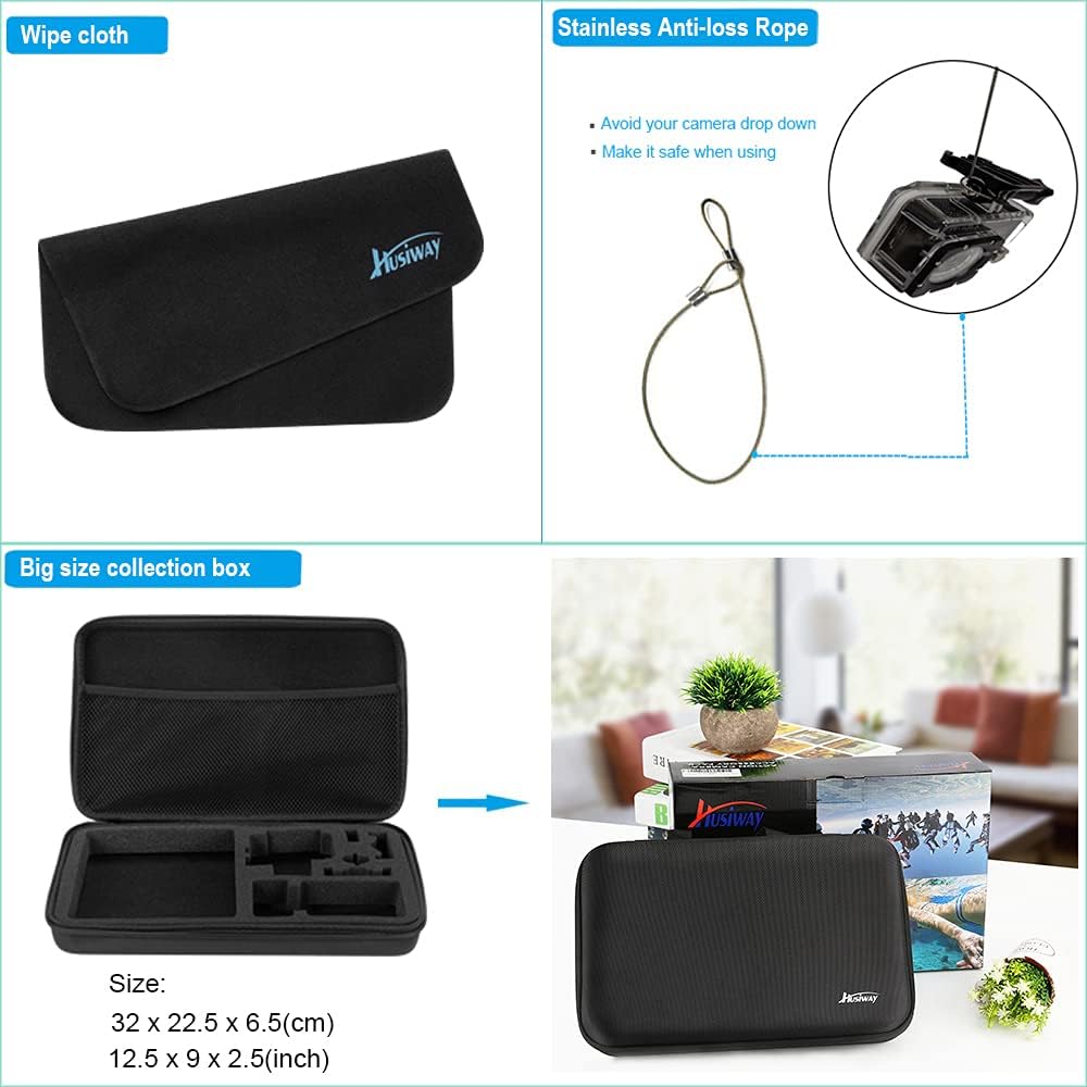 BoBidee para Gopro Hero 13 12  - Gopro Action Camera Hero 13 Black avaliação e preço