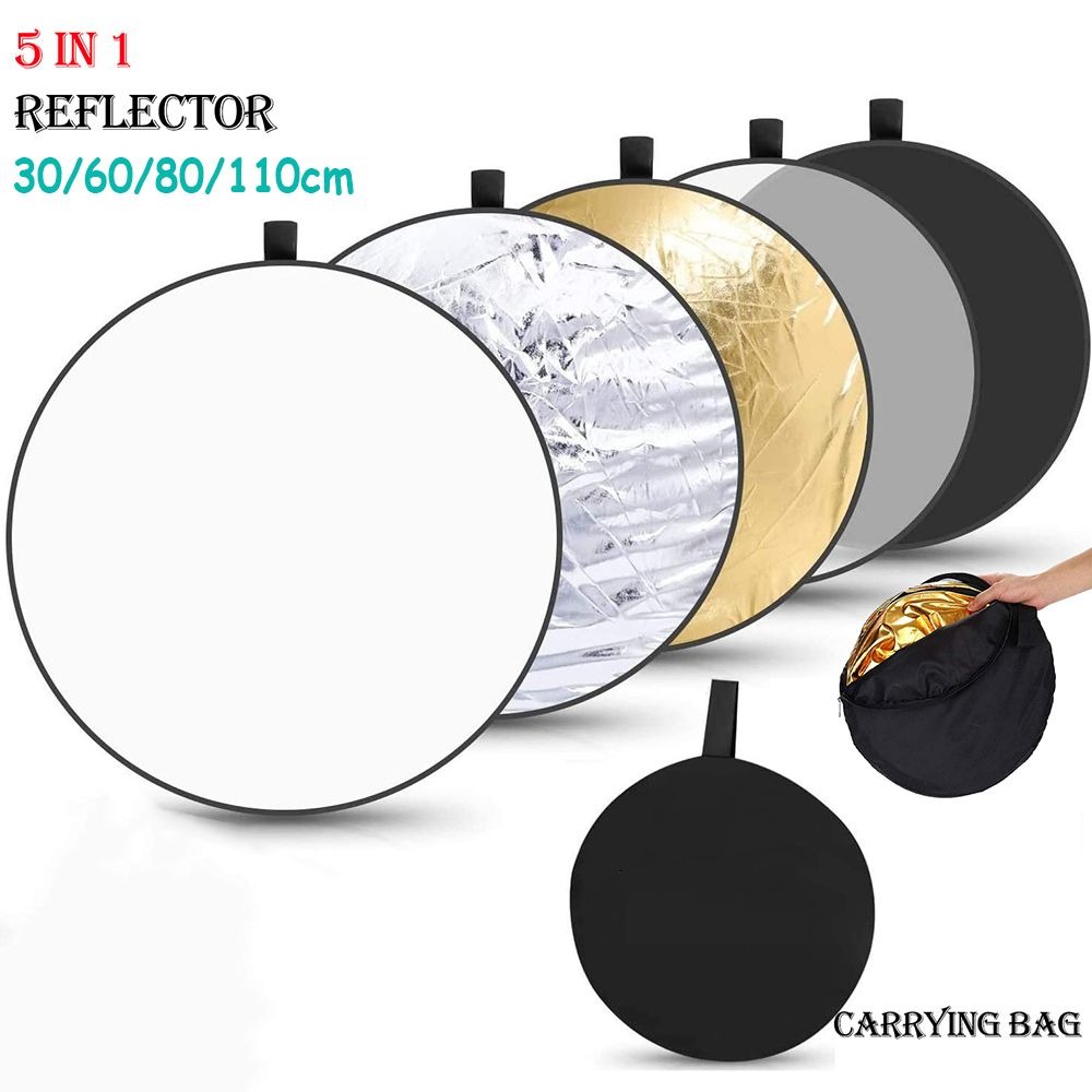 Refletor redondo de luz suave  - Photography Lighting Reflector avaliação e preço