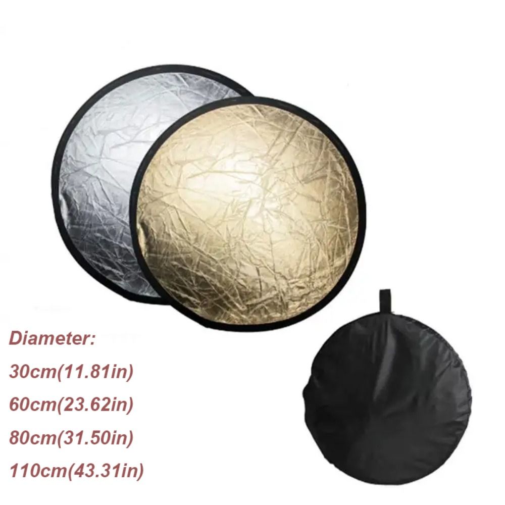 Refletor redondo de luz suave  - Photography Lighting Reflector avaliação e preço