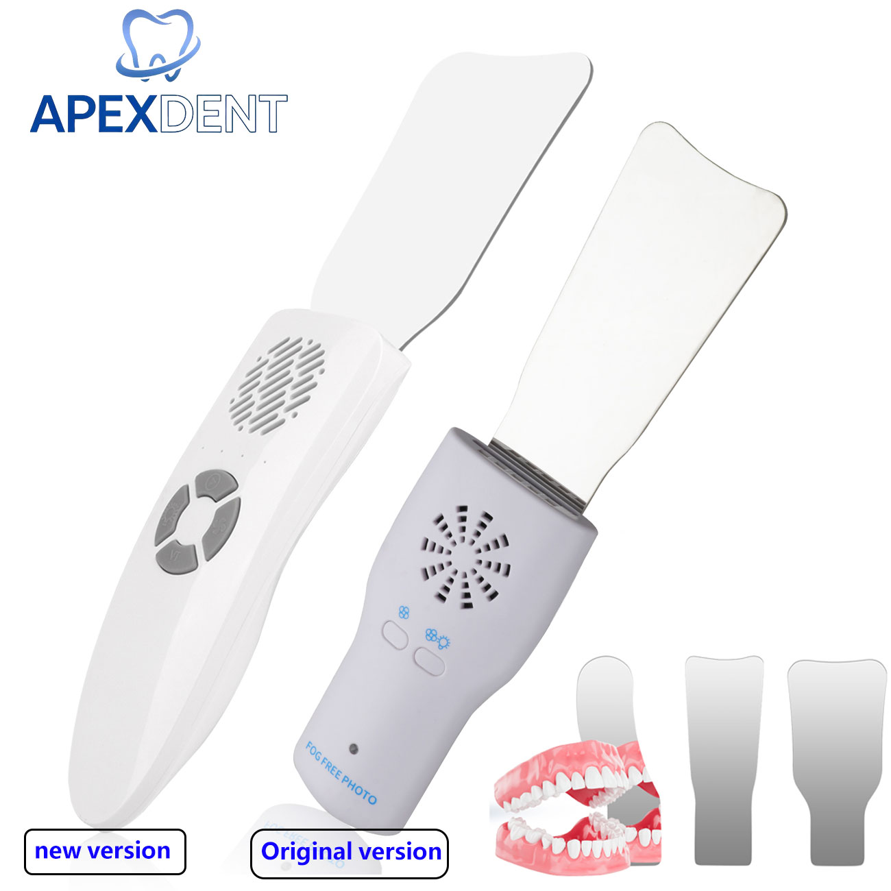 Kit de Espelhos Odontológicos  - Photography Lighting Reflector avaliação e preço